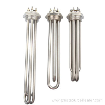 Threaded Tubular Rod Heating Element Boiler Heaters